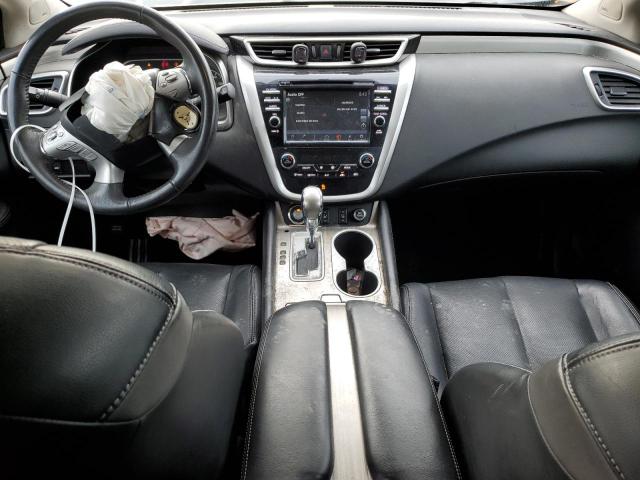  NISSAN MURANO 2015 Granatowy