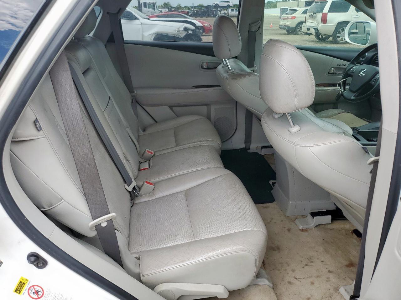 2011 Lexus Rx 350 VIN: JTJZK1BA9B2004193 Lot: 67541375