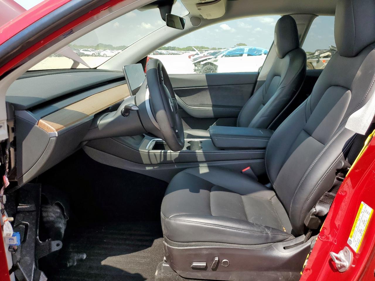 2021 Tesla Model Y VIN: 5YJYGDEE1MF257959 Lot: 68651795