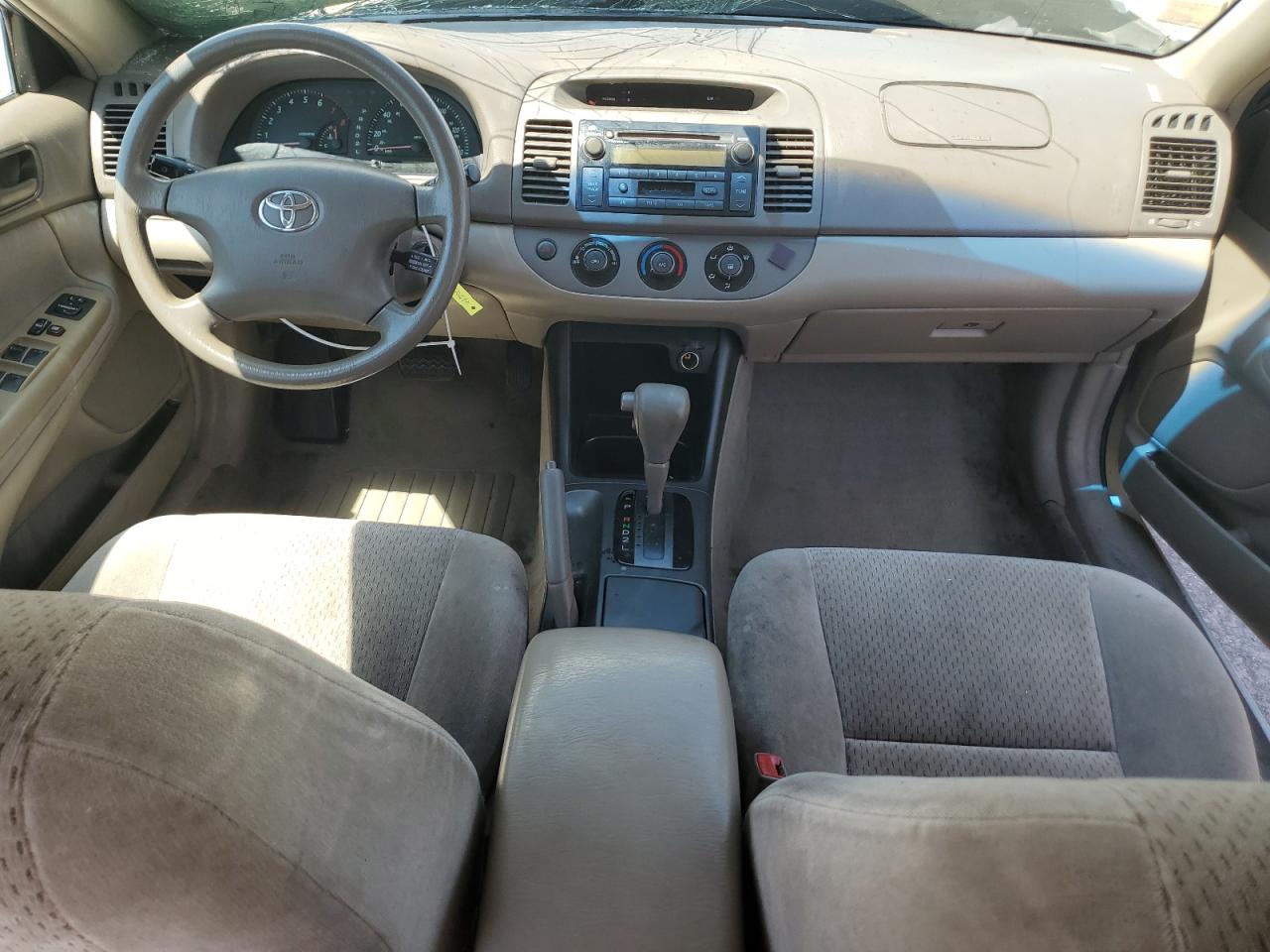 2003 Toyota Camry Le VIN: 4T1BE32K63U244626 Lot: 68390155