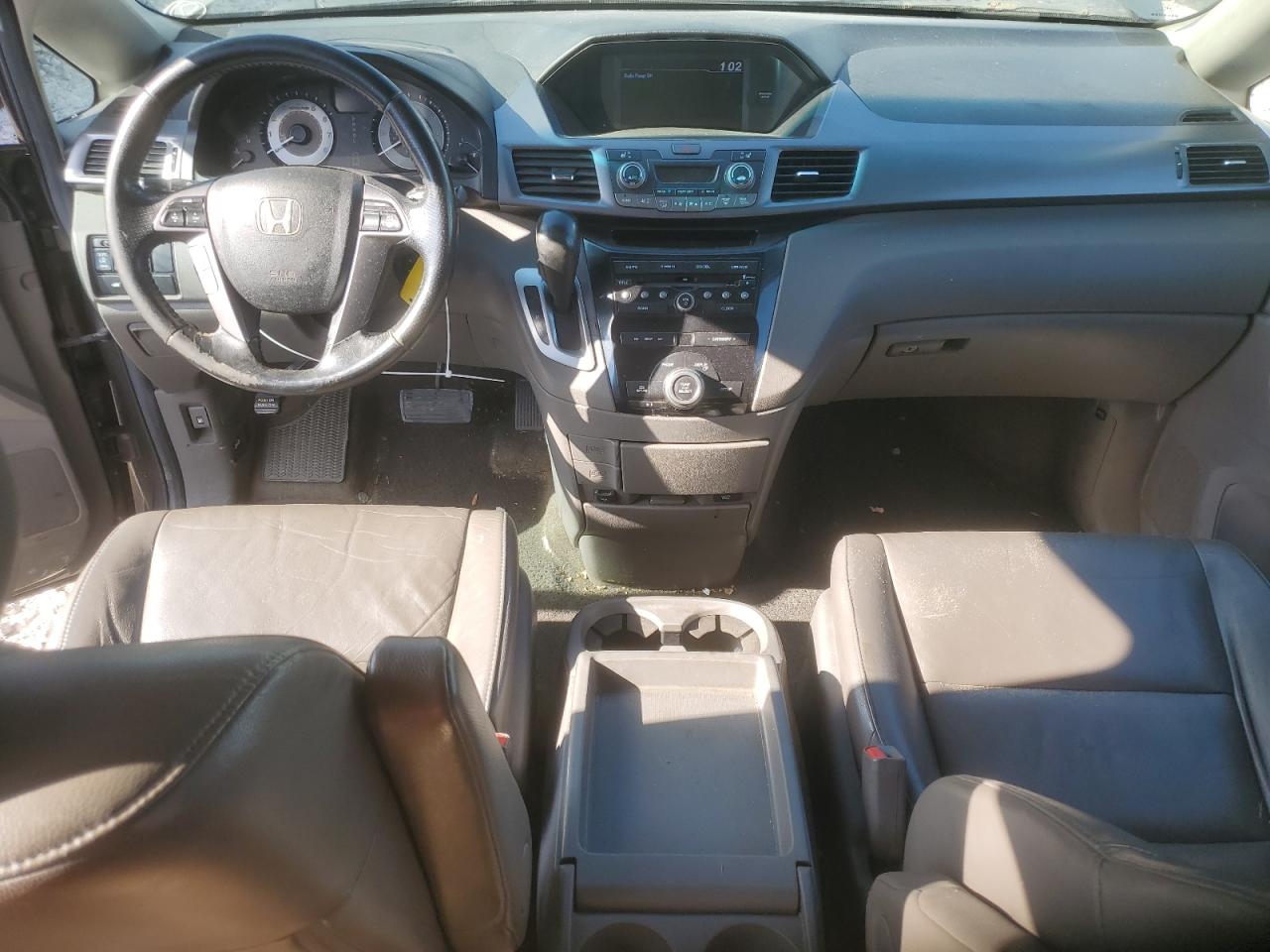 2012 Honda Odyssey Exl VIN: 5FNRL5H68CB051711 Lot: 70574575