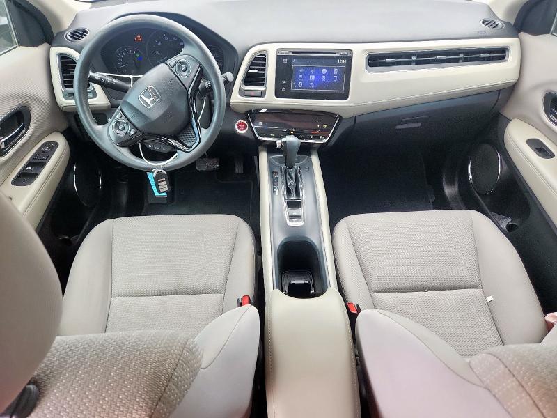  HONDA HR-V 2018 Silver