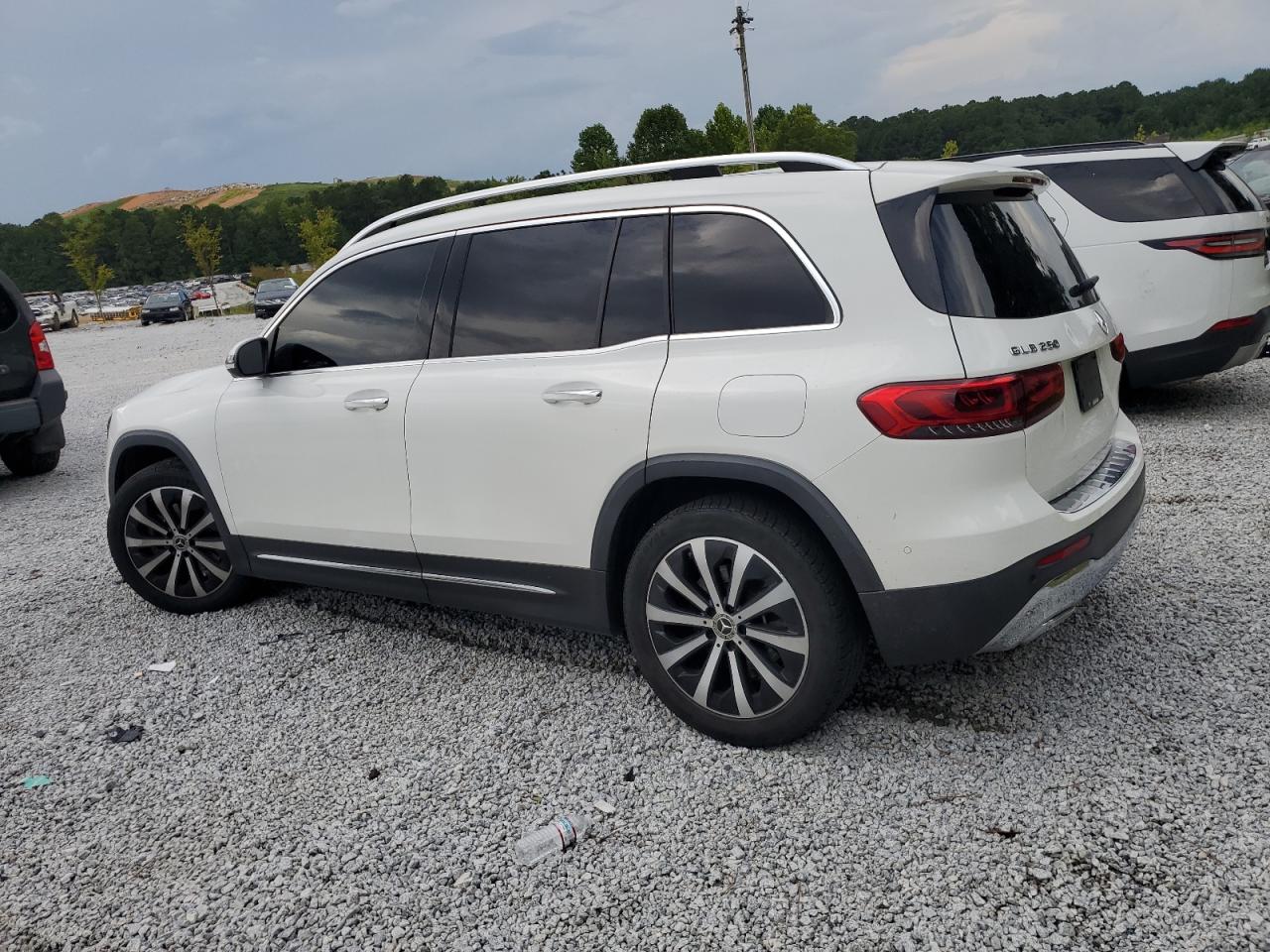 2022 Mercedes-Benz Glb 250 white null gas W1N4M4GB3NW193455 photo #3