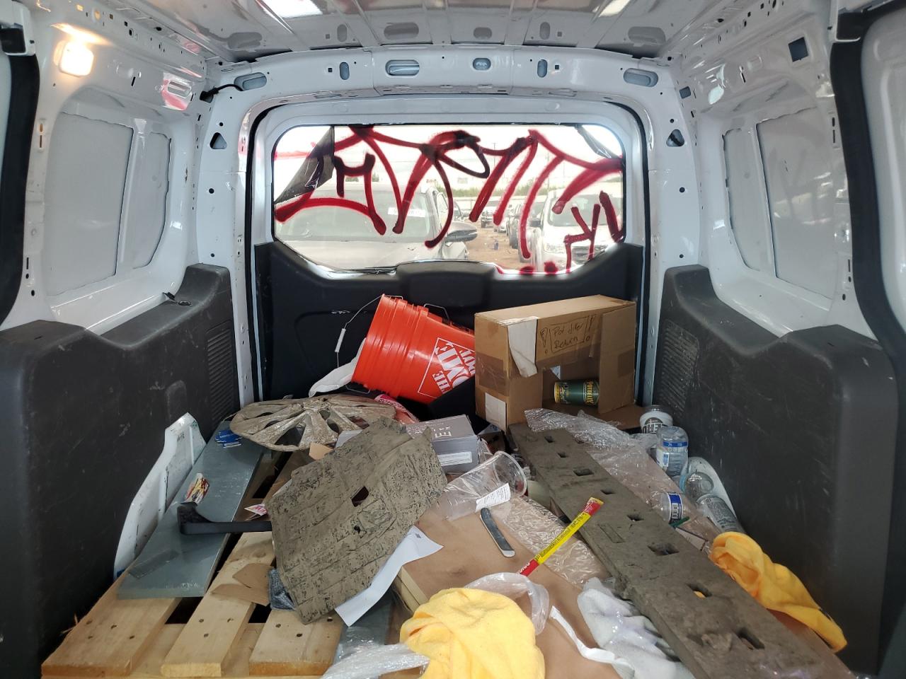 2019 Ford Transit Connect Xl VIN: NM0LE7E24K1402356 Lot: 69048605