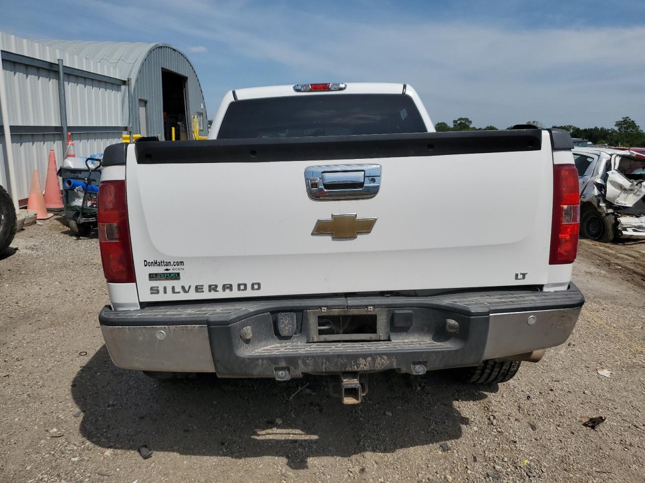 2011 Chevrolet Silverado K1500 Lt VIN: 3GCPKSE3XBG302501 Lot: 69054195