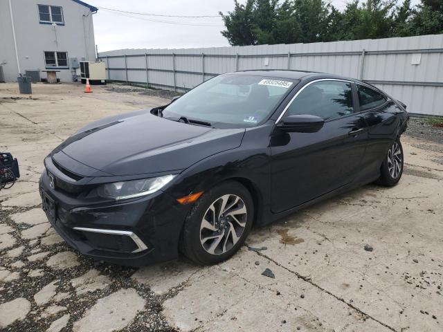  HONDA CIVIC 2019 Черный