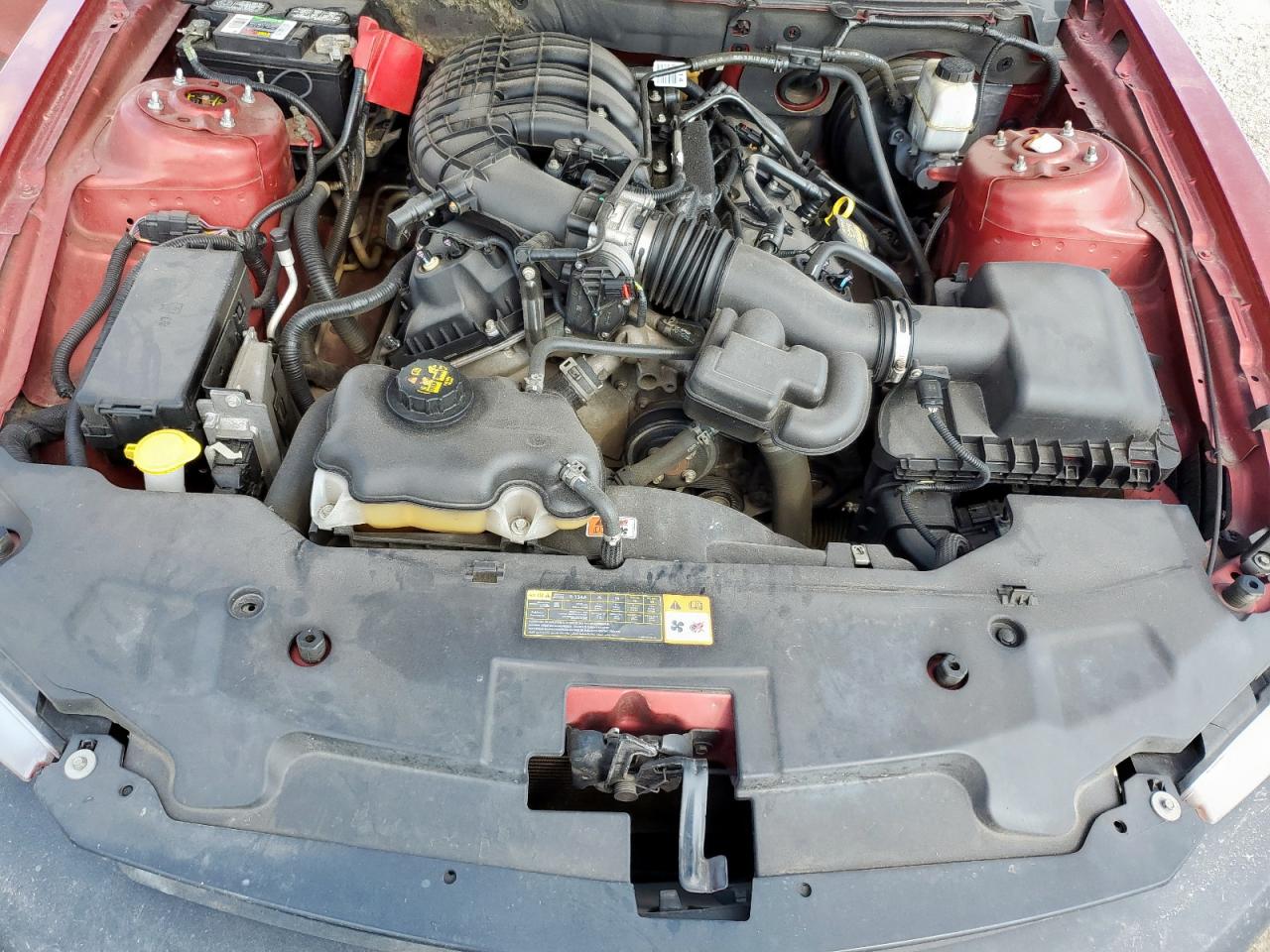 2012 Ford Mustang VIN: 1ZVBP8AM9C5252V88 Lot: 70525155