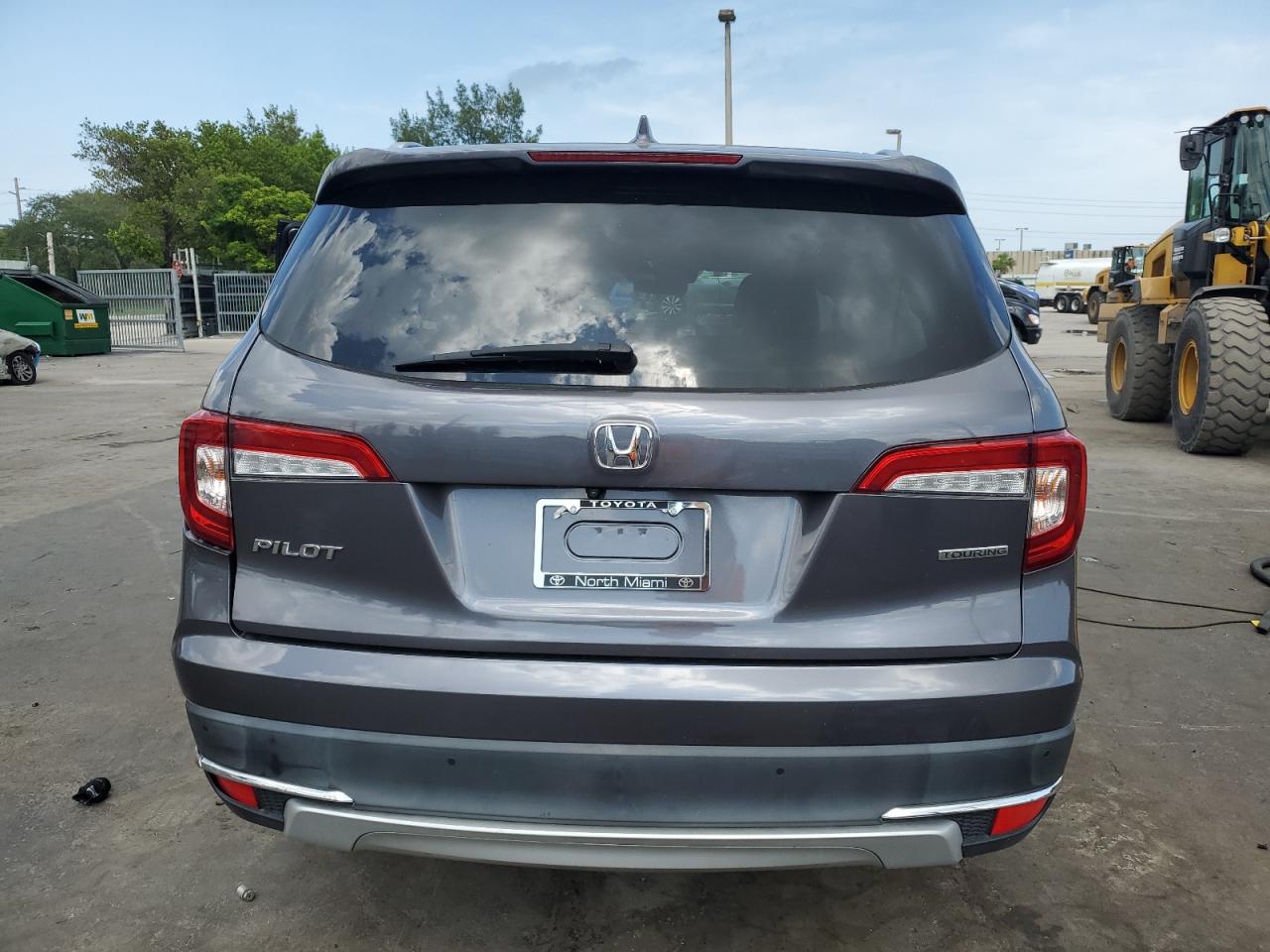 2021 Honda Pilot Touring VIN: 5FNYF5H91MB019892 Lot: 69335325