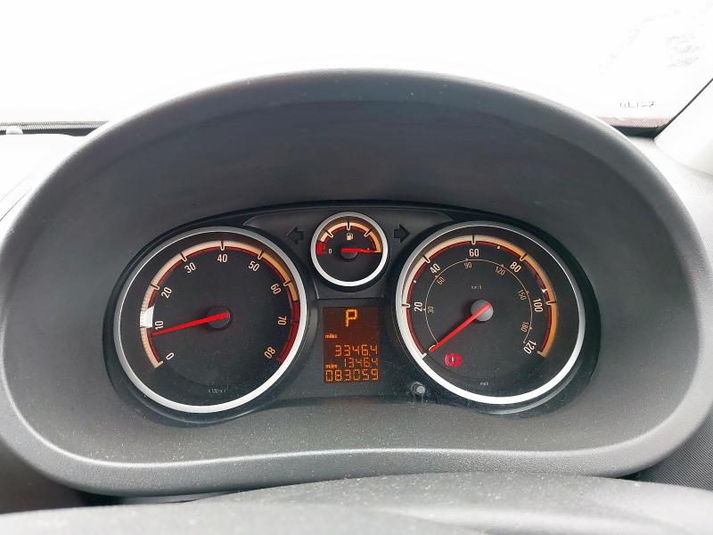 2010 VAUXHALL CORSA SE AUTO 