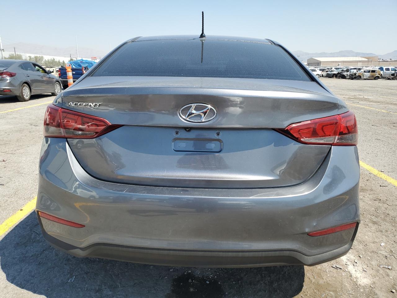 2019 Hyundai Accent Se VIN: 3KPC24A32KE067815 Lot: 68295165