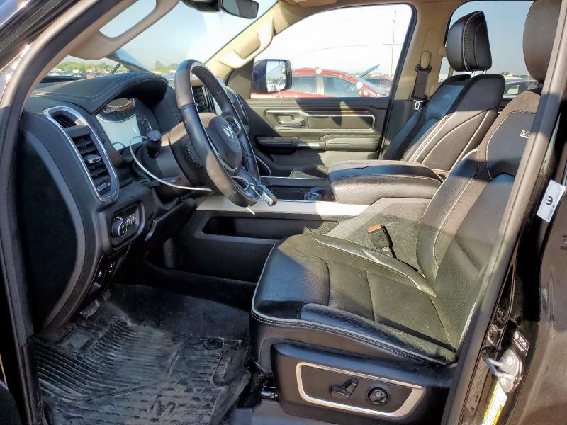  RAM 1500 2021 Черный