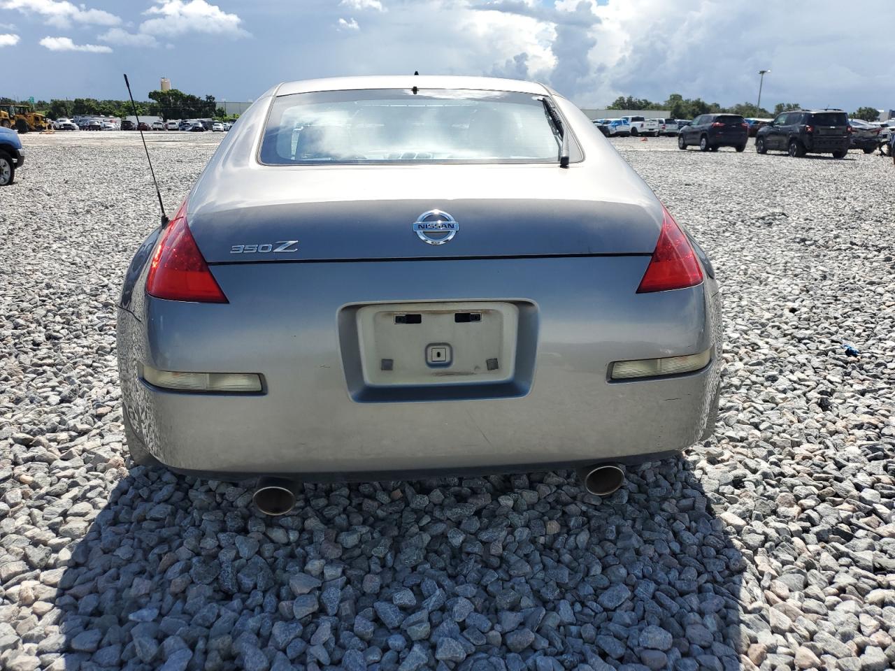 2007 Nissan 350Z Coupe VIN: JN1BZ34D57M501856 Lot: 70258385