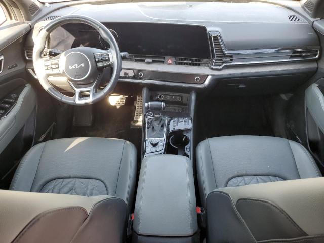 KIA SPORTAGE X 2023 Зеленый