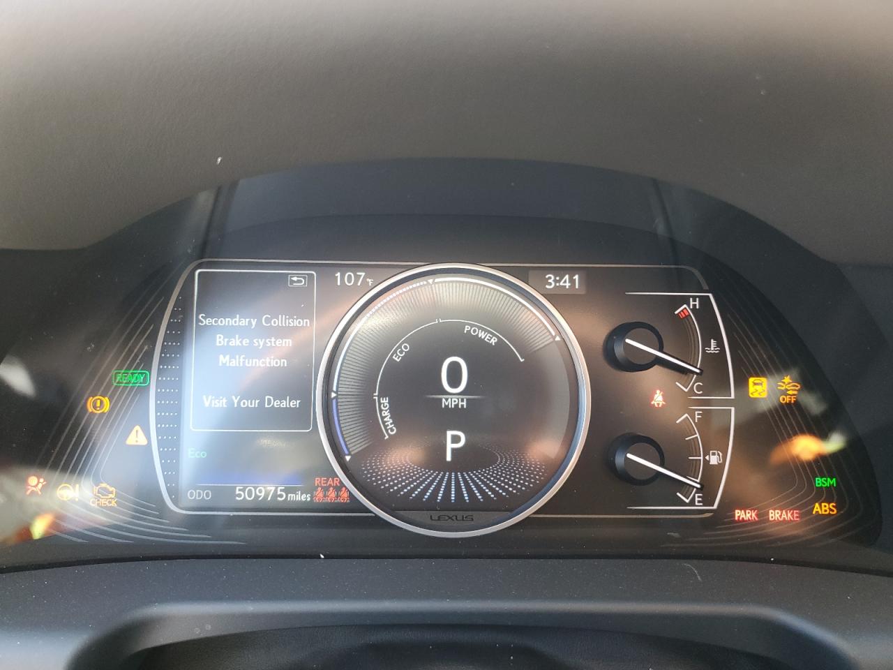 2023 Lexus Es 300H Base VIN: 58ADA1C18PU033635 Lot: 69729145