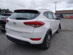 2018 HYUNDAI TUCSON SE for sale at Copart WOLVERHAMPTON