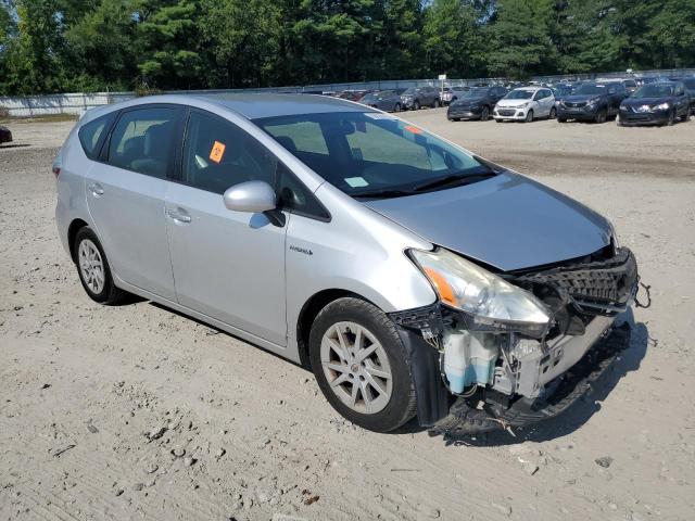  TOYOTA PRIUS 2013 Srebrny