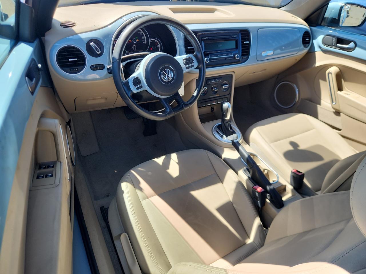 2014 Volkswagen Beetle VIN: 3VW517AT6EM820430 Lot: 69192125