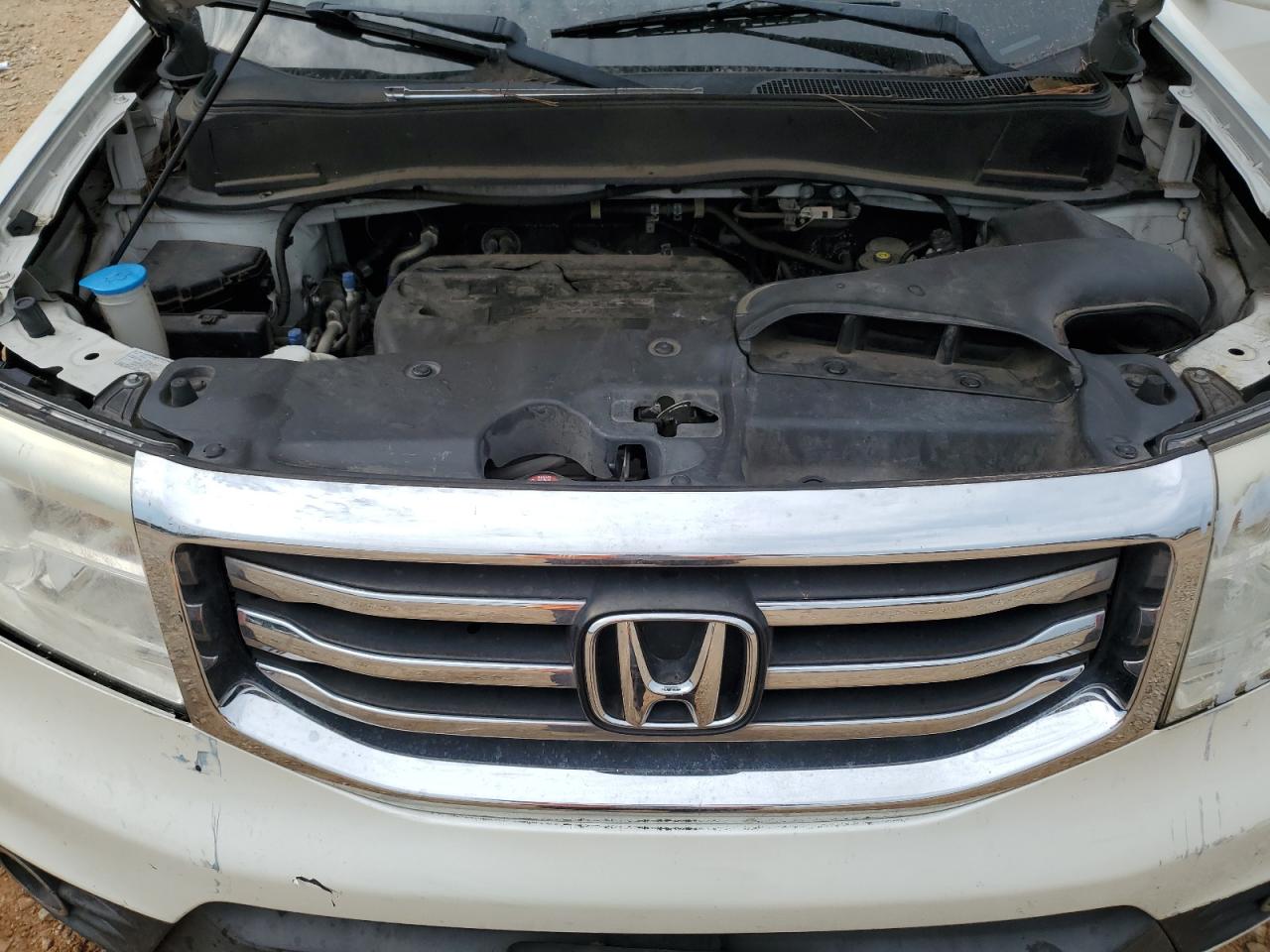 2012 Honda Pilot Touring VIN: 5FNYF3H91CB037960 Lot: 69235005