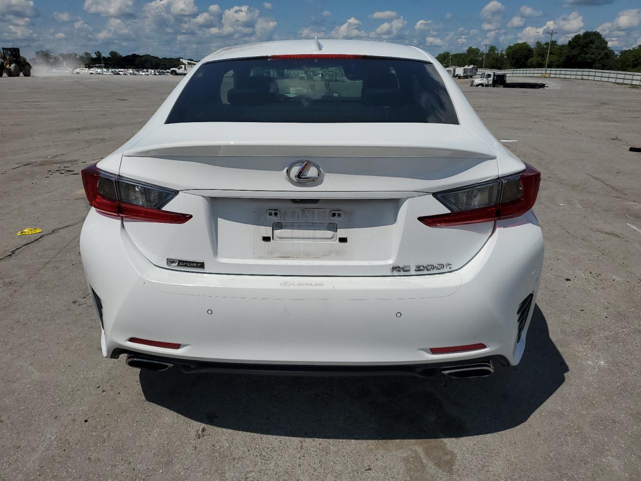 2016 Lexus Rc 200T VIN: JTHHA5BC3G5001031 Lot: 67805355
