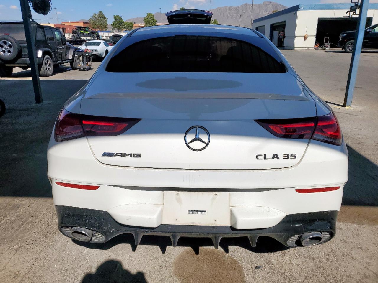 2020 Mercedes-Benz Cla Amg 35 4Matic VIN: WDD5J5BB8LN070440 Lot: 70385415
