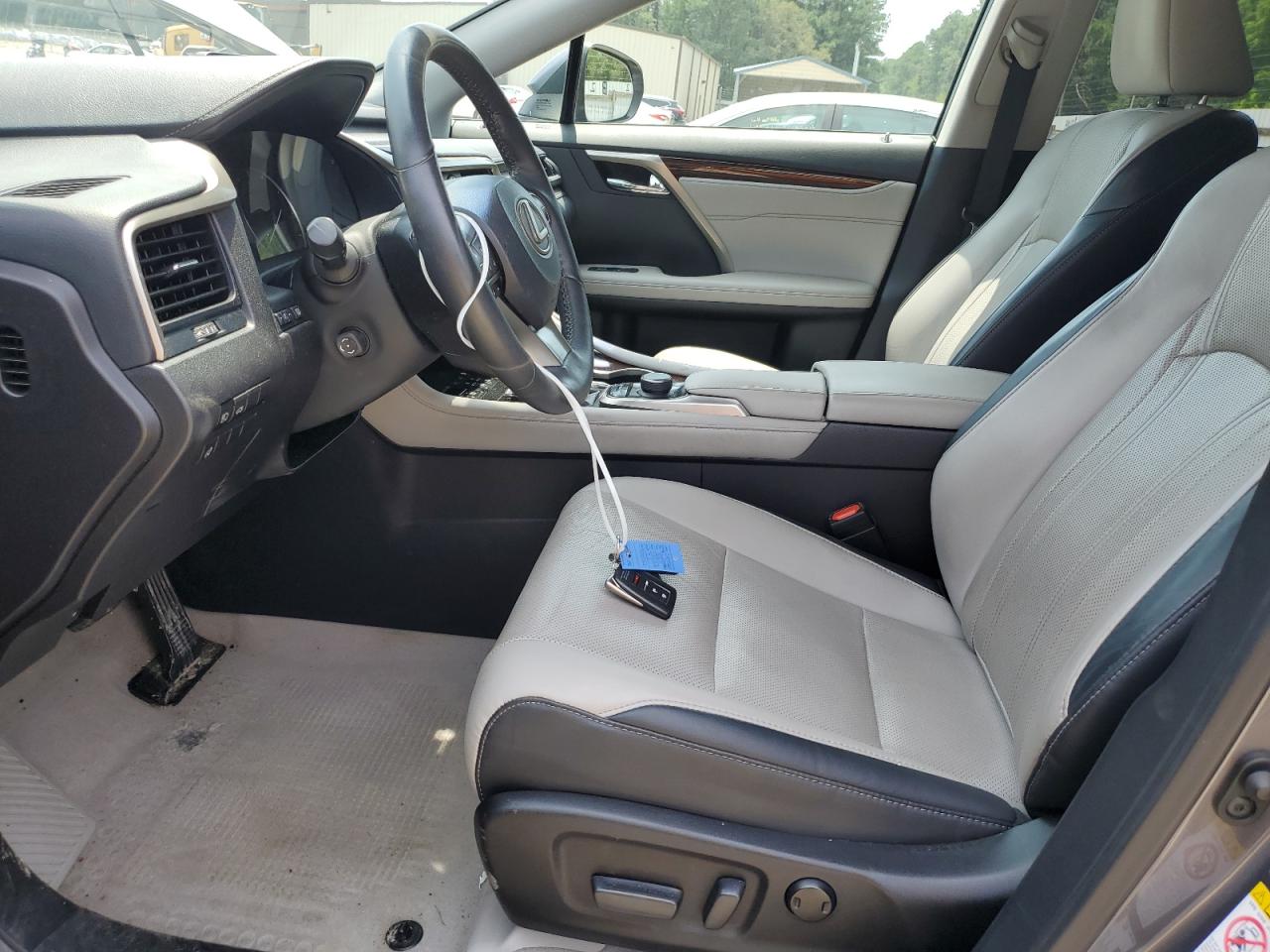 2017 Lexus Rx 350 Base VIN: 2T2BZMCA8HC091980 Lot: 67075105