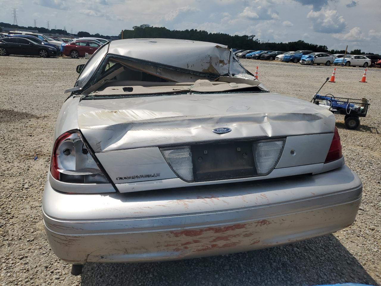 2007 Ford Crown Victoria Lx VIN: 2FDHP74W07X116857 Lot: 68746755