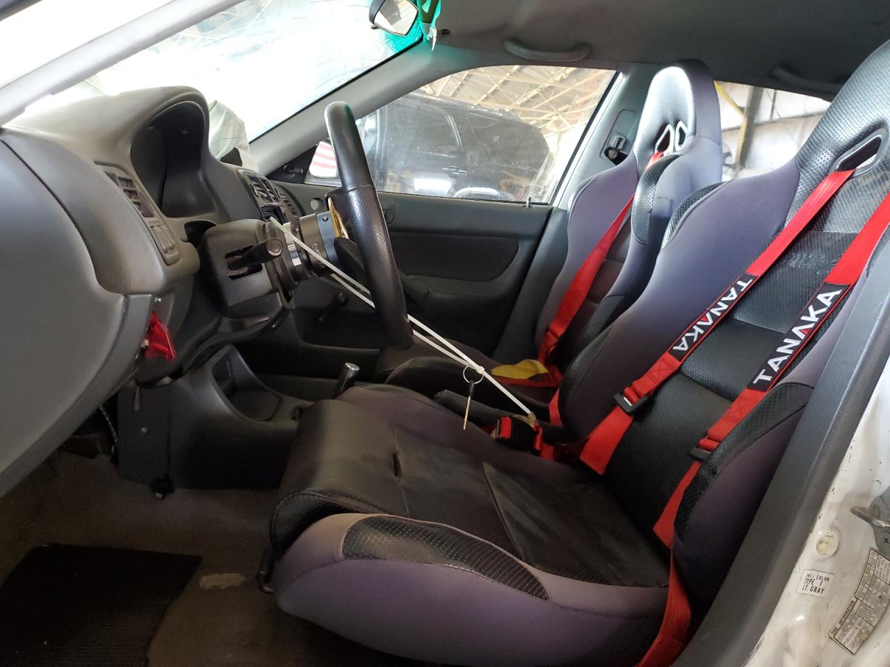 1998 Honda Civic Dx VIN: 2HGEJ6524WH566166 Lot: 68511815