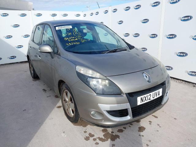 2012 RENAULT SCENIC DYN