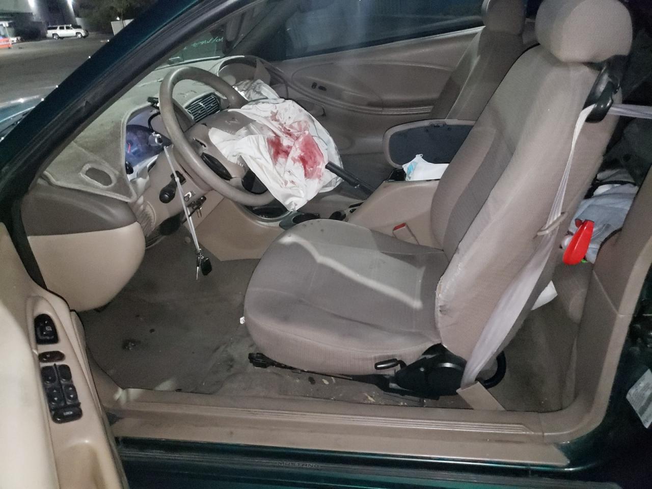 2000 Ford Mustang VIN: 1FAFP4449YF207026 Lot: 70605765