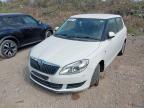 2015 SKODA FABIA SE for sale at Copart BRISTOL