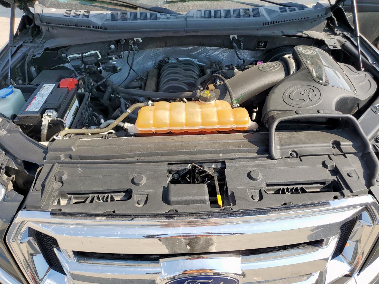 2015 Ford F150 Supercrew VIN: 1FTEX1C80FKF01119 Lot: 69389015