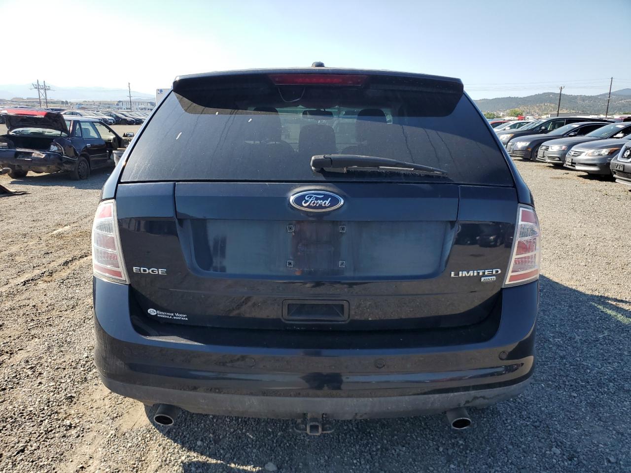 2008 Ford Edge Limited VIN: 2FMDK49C48BA18877 Lot: 69049825