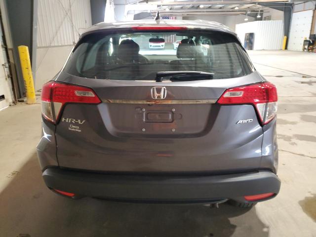  HONDA HR-V 2022 Gray