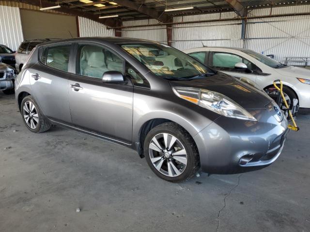 NISSAN LEAF 2015 Gray