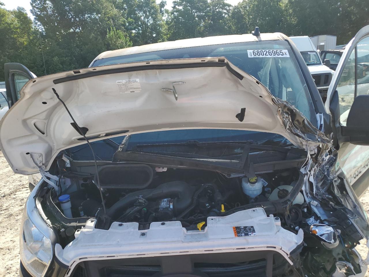 2020 Ford Transit T-250 VIN: 1FTBR1Y86LKB14186 Lot: 68026965