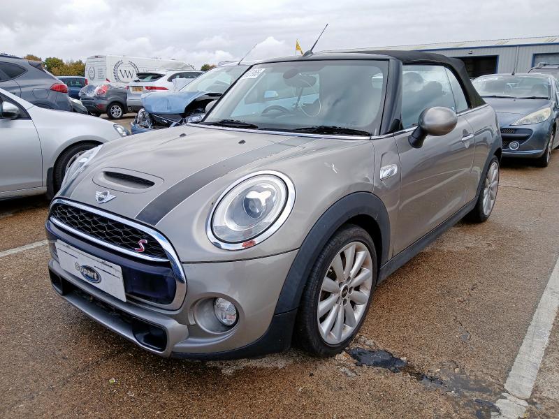 2017 MINI CONVERTIBLE COOPER S for sale at Copart NEWBURY