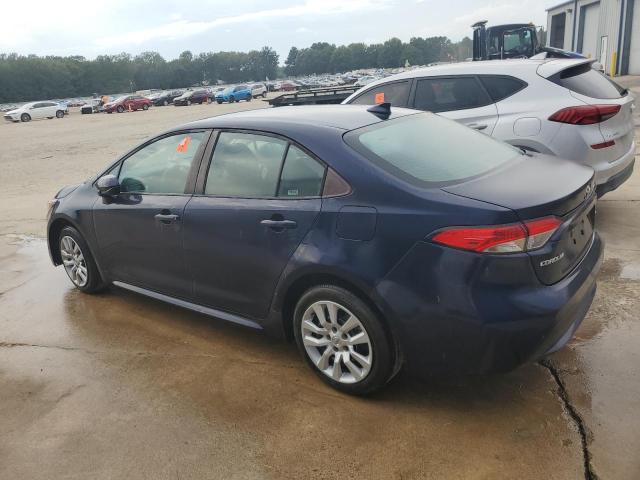  TOYOTA COROLLA 2022 Синий