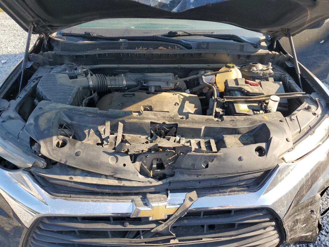 2021 Chevrolet Blazer 1Lt VIN: 3GNKBBRA0MS529674 Lot: 69258085