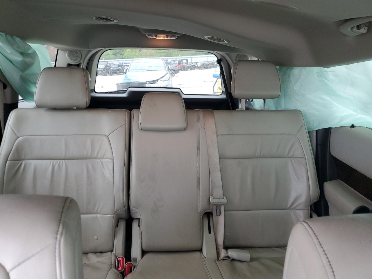 2011 Ford Flex Sel VIN: 2FMGK5CC3BBD26125 Lot: 69675145