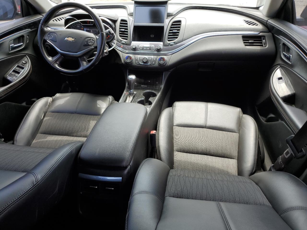 2017 Chevrolet Impala Lt VIN: 2G1105SA7H9175704 Lot: 68543935