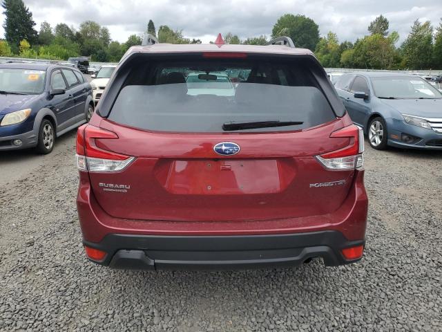  SUBARU FORESTER 2023 Красный