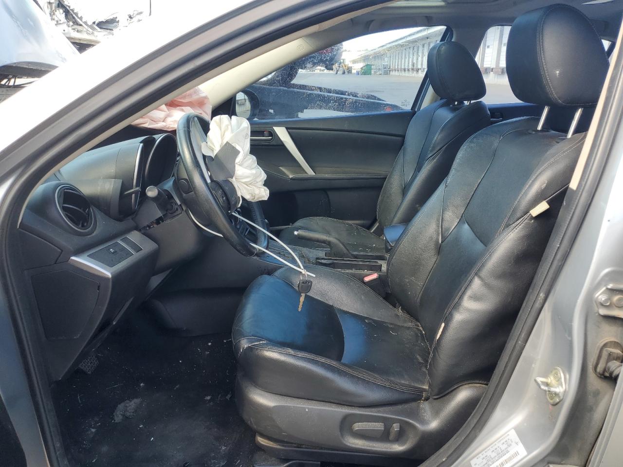 2012 Mazda 3 I VIN: JM1BL1W70C1596820 Lot: 70112255