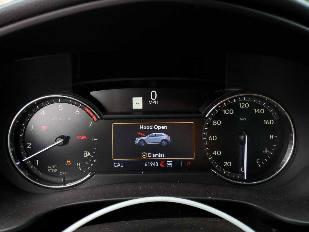 2019 Cadillac Xt4 Premium Luxury VIN: 1GYFZDR45KF100389 Lot: 70476905