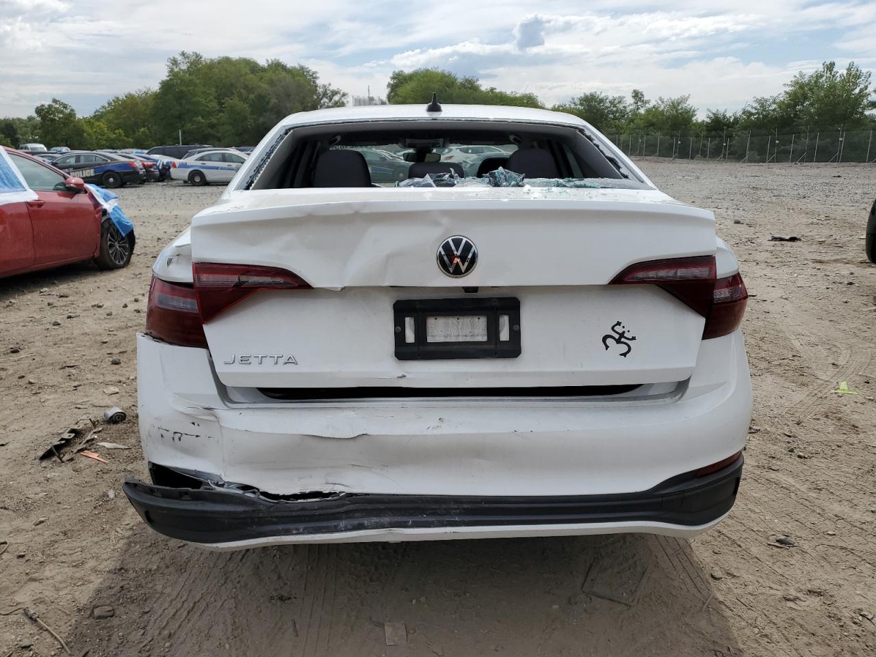 2022 Volkswagen Jetta S VIN: 3VWCM7BU7NM017132 Lot: 70862185