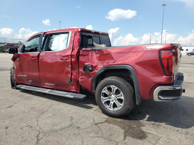  GMC SIERRA 2021 Красный