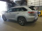 2016 TOYOTA HIGHLANDER XLE   for sale at Copart CT - HARTFORD SPRINGFIELD