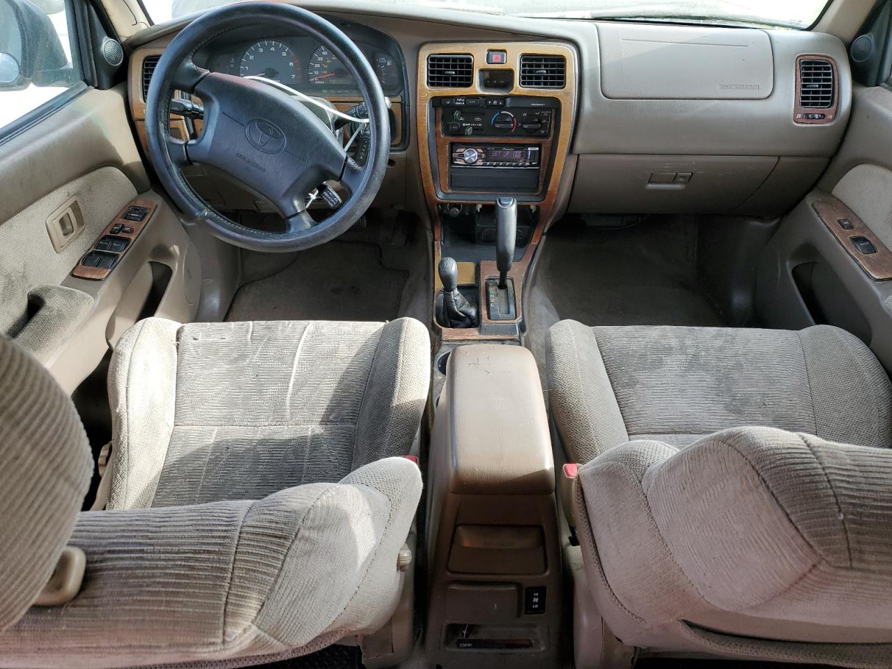 2000 Toyota 4Runner Sr5 VIN: JT3HN86R5Y0298585 Lot: 68542965