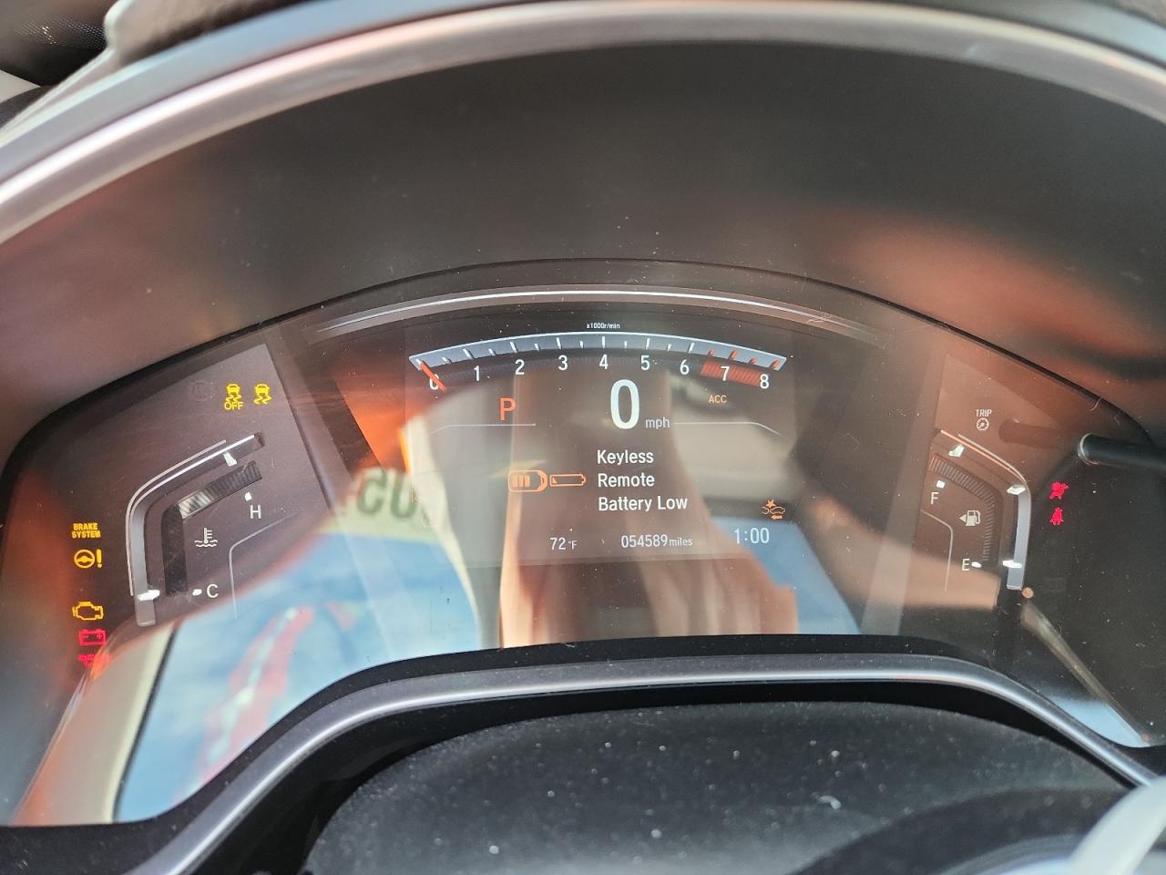 2019 Honda Cr-V Touring VIN: 7FARW2H91KE040133 Lot: 70643805