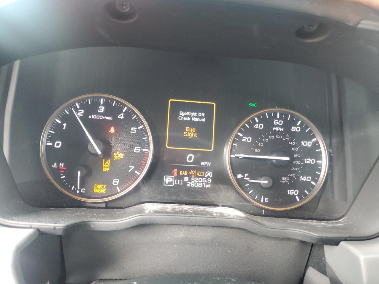 2024 Subaru Crosstrek Wilderness VIN: 4S4GUHT65R3741365 Lot: 69352255