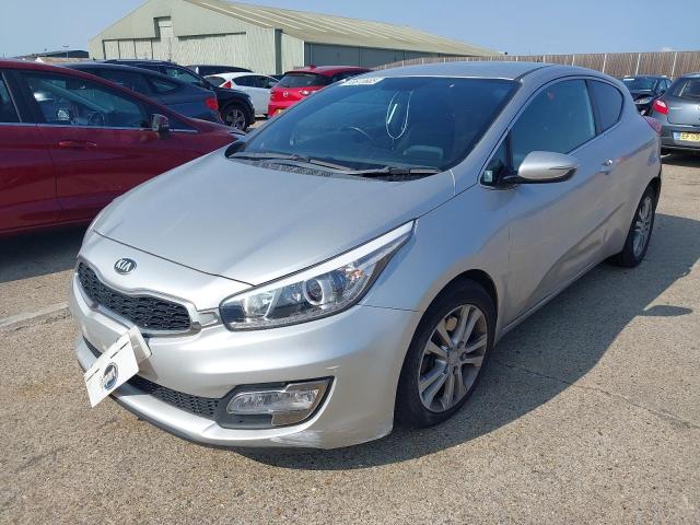 2014 KIA PRO CEED S ECODYNAMICS  for sale at Copart NEWBURY